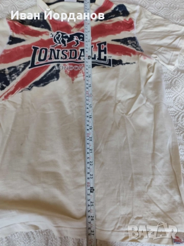 Тениски "Lonsdale", снимка 14 - Тениски - 52298527