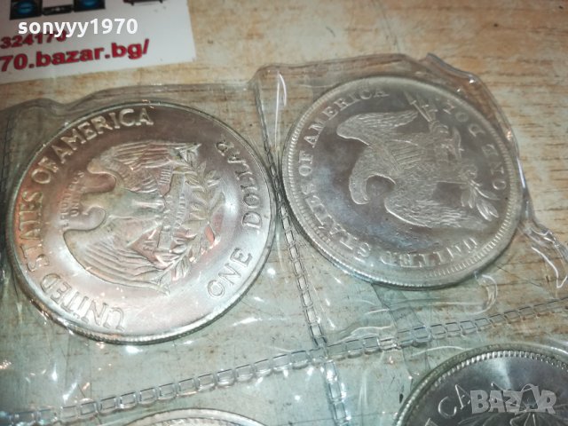 долари комплект от 8бр 2402211335, снимка 6 - Колекции - 31937290