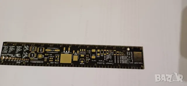 Линийка за електрончици, снимка 2 - Друга електроника - 49316892