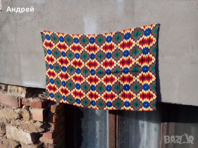 Старинен ковьор,покривка за стена #136, снимка 3 - Други ценни предмети - 30748213