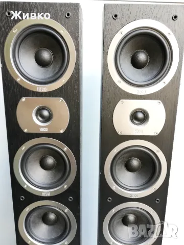 Тонколони HECO VICTA, снимка 4 - Тонколони - 55928248