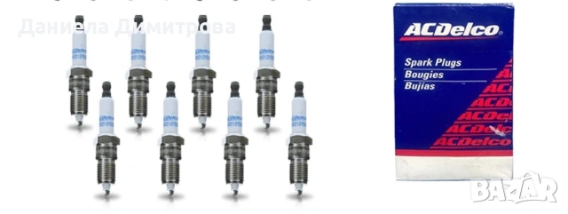 Свещи запалителни - иридиева сплав - ACDELCO 41-110, снимка 4 - Части - 54157800
