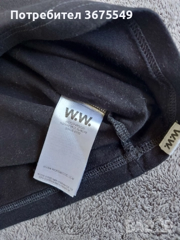 Мъжка тениска Wood Wood - размер S, снимка 5 - Тениски - 52293916