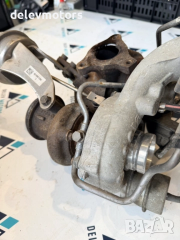 53241005021 Turbo турбо компресор от Mercedes Vito W447, 114 CDI, двигател OM651.950, 2.2 CDI, снимка 5 - Части - 52690458