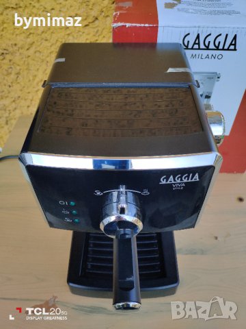 Gaggia Viva Style-Saeco Poemia , снимка 4 - Кафемашини - 38577239