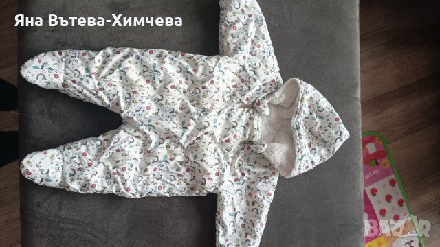 Бебешки космонавт ескимос 6 м 