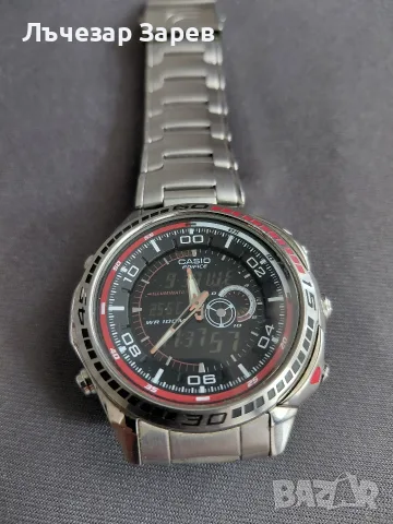 Часовник CASIO Edifice efa 121, снимка 7 - Мъжки - 56300402