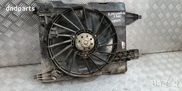 Охладителна перка Renault Megane 1.9DCi 2004г.	
