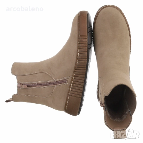 Дамски боти тип „Челси“, 4цвята , снимка 4 - Дамски боти - 51973391