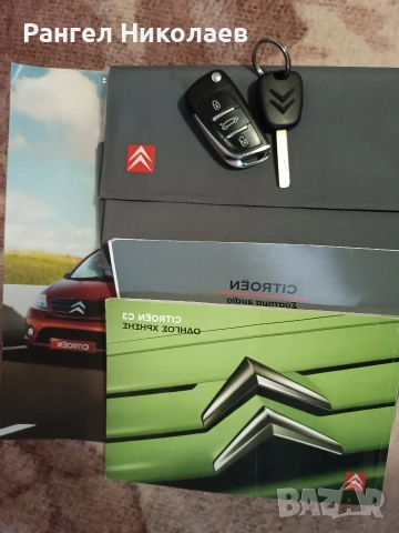 Citroen C3 facelift 2006, снимка 13 - Автомобили и джипове - 54241836