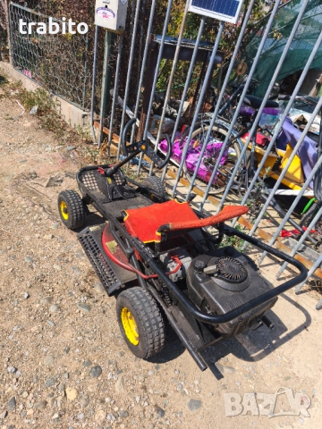 Косачка тракторна 16-7-25, снимка 3 - Градинска техника - 51062556