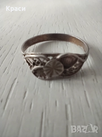 Старинни пръстени , снимка 7 - Антикварни и старинни предмети - 53934221
