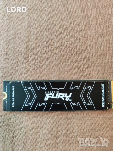 SSD 2TB Kingston FURY RENEGADE M.2 SFYRD/2000G, снимка 10 - Твърди дискове - 54092286