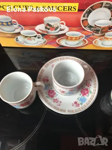 сервиз кафе еспресо, турско, снимка 3 - Сервизи - 48456100