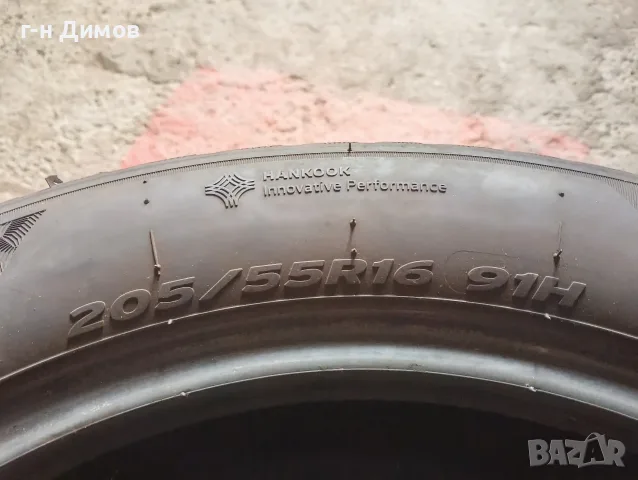 HANKOOK winter  i*cept 205/55/16, снимка 3 - Гуми и джанти - 56536821