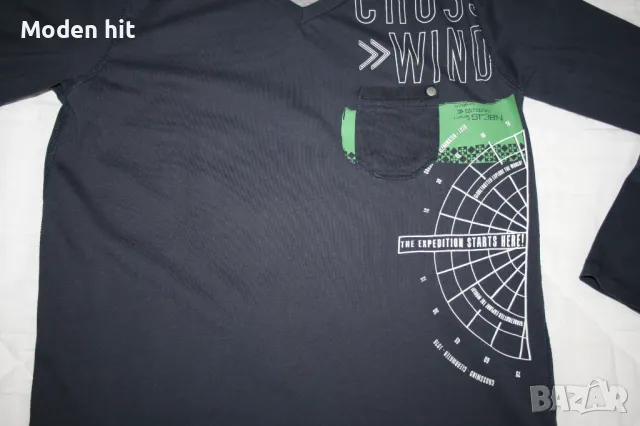 Блузи с дълъг ръкав за момче размер 164 см., снимка 16 - Детски Блузи и туники - 49488794