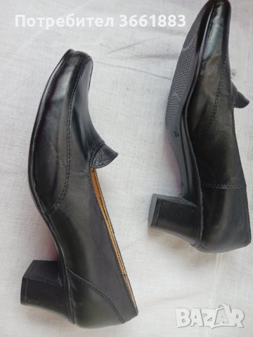 Нови кожени бълг. обувки, снимка 14 - Дамски елегантни обувки - 39895300