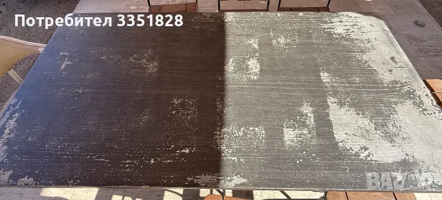 Масивни маси от отливка с метални крака, втора употреба, снимка 9 - Маси - 56210430