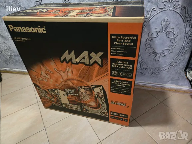 Panasonic SC-MAX3500 Чисто нова Запечатана