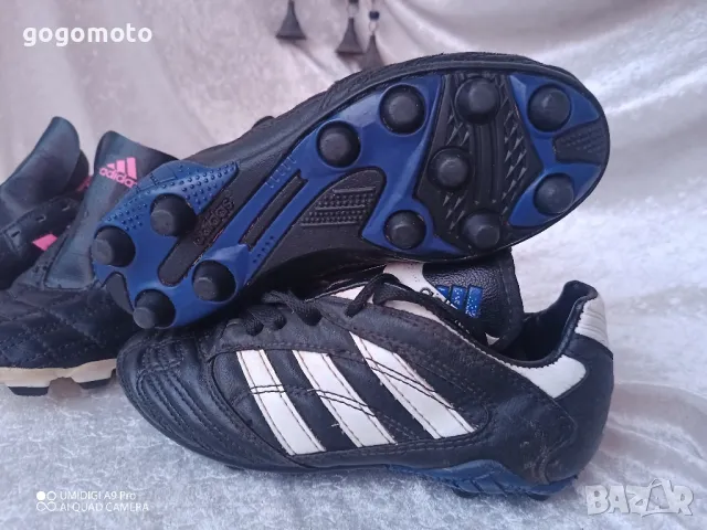 Бутонки Адидас, футболни обувки, калеври за деца 32-33, снимка 7 - Детски маратонки - 47538370