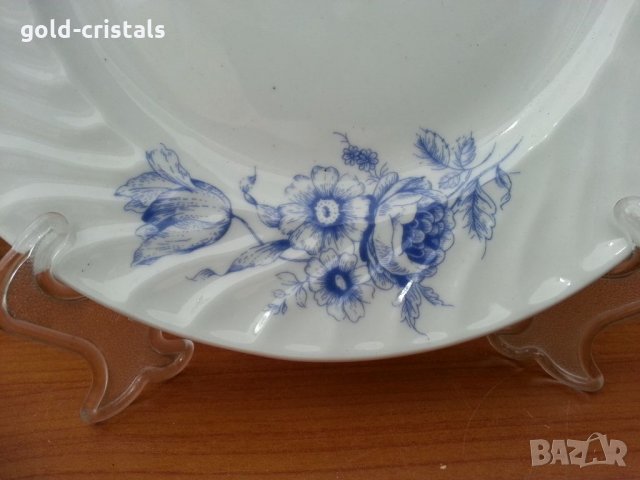 Стар български порцелан чинии, снимка 6 - Антикварни и старинни предмети - 33771652