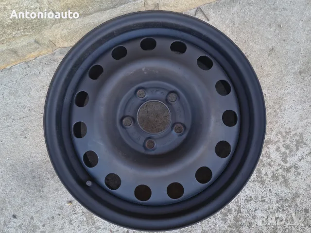 5х114,3 - 16 цола 5 x 114.3 един брой метална джанта 5x114.3 hyundai kia toyota mitsubishi джанти