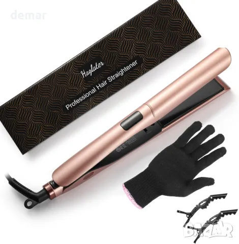 Професионална преса за коса 2 в 1 - Преса за коса и маша с керамични плочи, снимка 6 - Преси за коса - 49790968