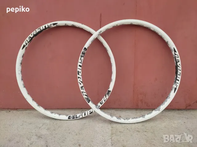 Продавам колела внос от Германия Употребявани алуминиеви шини за МТВ SUPRA 34 
