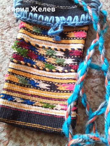 Торба стара тъкана 44101, снимка 6 - Колекции - 44599713