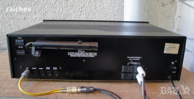 ★ █▬█ █ ▀█▀ ★ ARISTONA AR-2400 / PHILIPS 684 – Колекционерски красавец мощен 2X60W. , снимка 6 - Ресийвъри, усилватели, смесителни пултове - 31213814