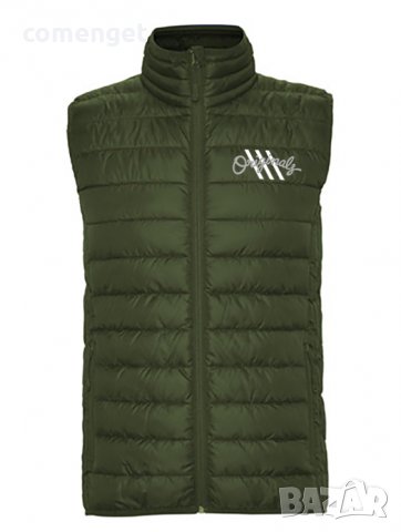 НОВО! Мъжко яке без ръкави / елек, грейка ORIGINALS THREE STRIPES - 3 ЦВЯТА!, снимка 3 - Якета - 35783193