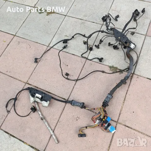 Инсталация двигател BMW E60 E61 E90 E91 E92 E93 E87 330D 520D БМВ Е60 Е61 Е90 Е91 Е87 520Д 320Д 120Д