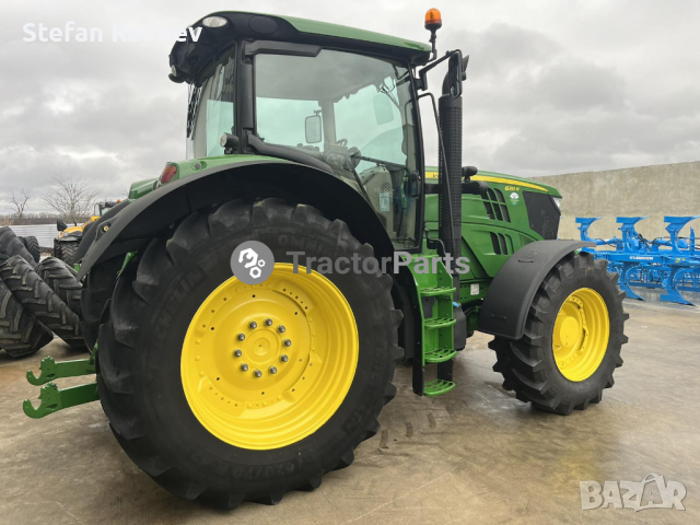 Трактор John Deere 6210R - лизинг, снимка 4 - Селскостопанска техника - 44635547