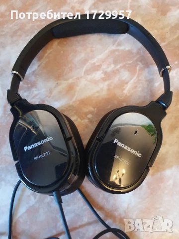 Слушалки Panasonic RP-HC700, снимка 4 - Слушалки и портативни колонки - 47517849