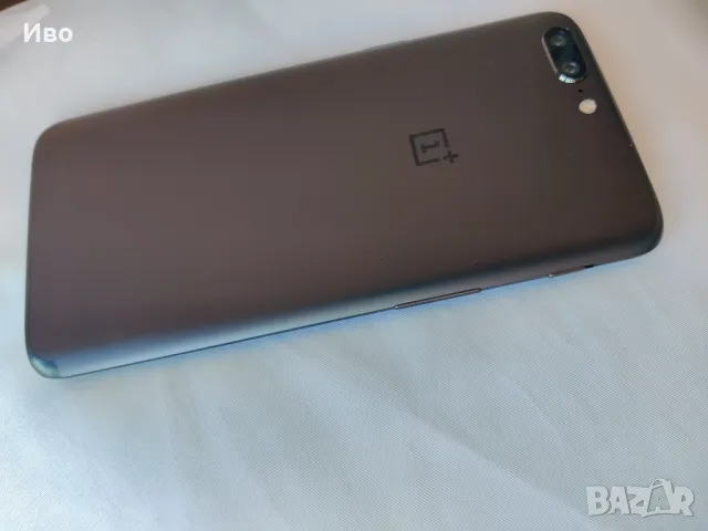 OnePlus 5 64GB/6GB перфектен с Android 13 (LineageOS 20), две симкарти, снимка 7 - Телефони с две сим карти - 50356364