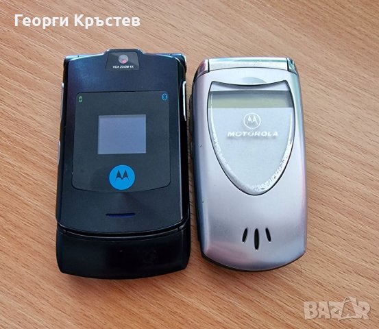Motorola V3i и V60i
