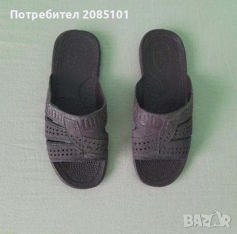 Ретро дамски и мъжки гумени чехли, снимка 4 - Антикварни и старинни предмети - 46188989