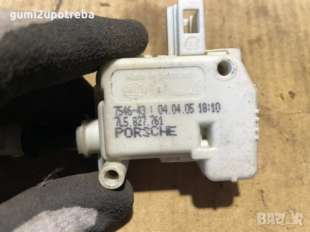 Механизъм Централно Багажник 7L5827761 Porsche Cayenne S 4.5 2005г 9PA, снимка 3 - Части - 53071515