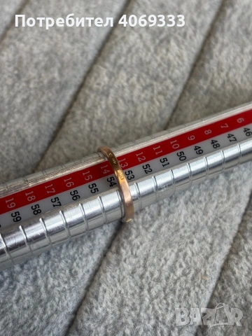 Руски златен пръстен 4.5 гр 14 карата(583), снимка 7 - Пръстени - 54175506