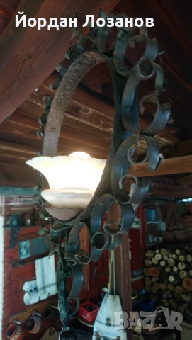 Полилеи от ковано желязо, снимка 4 - Полилеи - 51316446