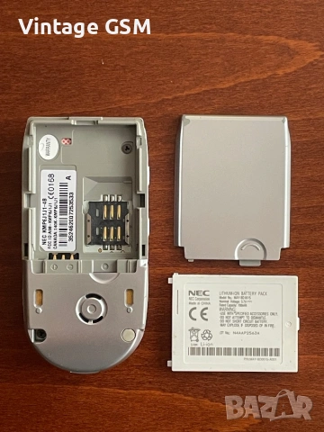 Телефон NEC N331i, снимка 13 - Други - 54325100