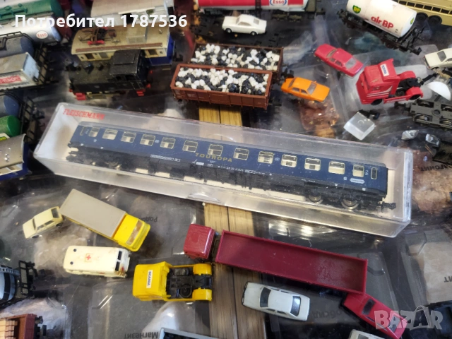 Вагонче за влакче Fleischmann 