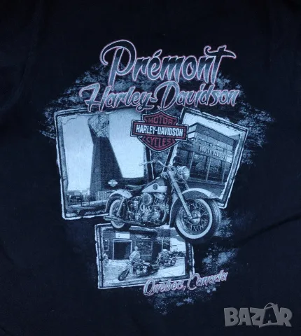 Harley Davidson - мъжка блуза, снимка 11 - Блузи - 56349301