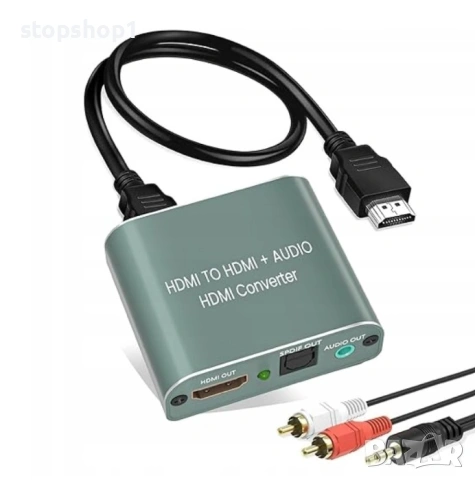 HDMI екстрактор за TOSLINK SPDIF