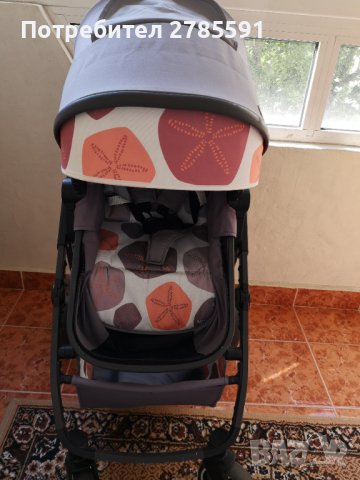 Комбинирана количка CHIPOLINO MILO с подаръци, снимка 10 - Детски колички - 36786658