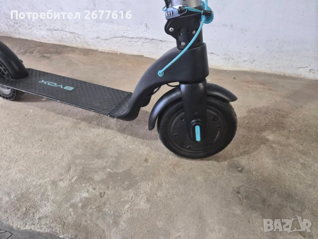 електрическа тротинетка BYOX, снимка 4 - Велосипеди - 54238804