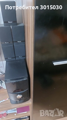 Продавам уредба със 5 тонколонки