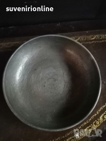 Стара метална купа, снимка 3 - Други ценни предмети - 39057871