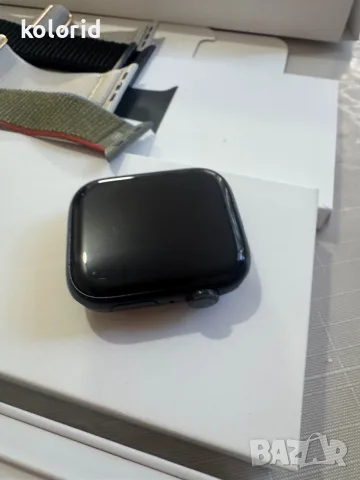 Apple Watch Series 8 45mm Midnight GPS – Aluminum, Sport Band, снимка 5 - Смарт часовници - 55963293