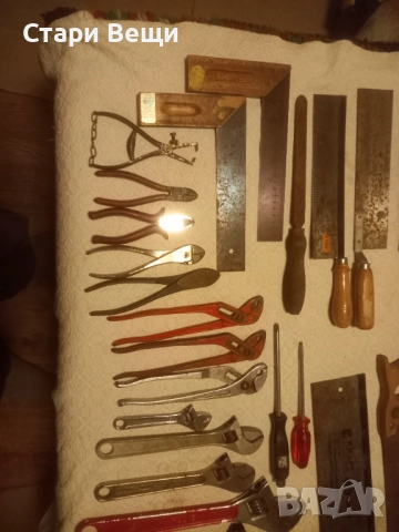 Стари качествени ръчни инструменти , снимка 12 - Други инструменти - 52529019
